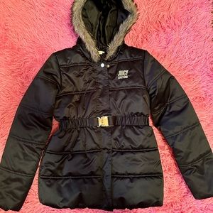 Juicy Couture Girls Puffer Jacket